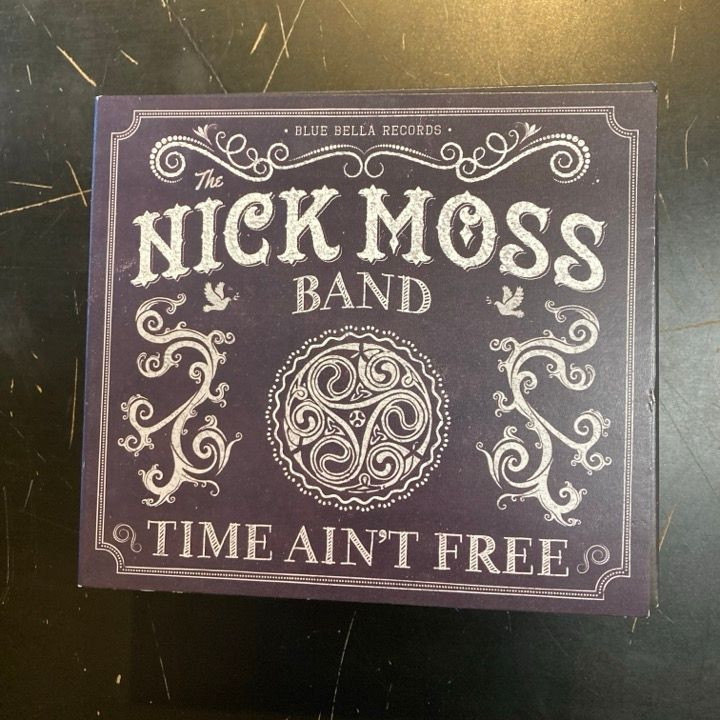 Nick Moss Band - Time Ain't Free CD (VG+/VG+) -blues rock-